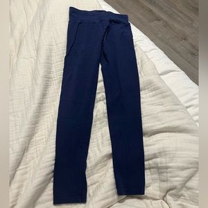 Justice Navy Blue leggings